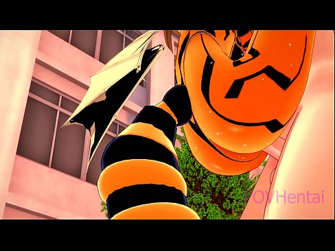 ❤️ Wasp Girl monster